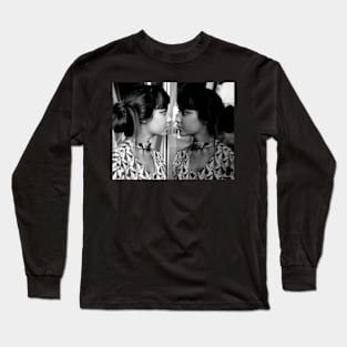 Lèche Vitrine aux Champs-Élysées Long Sleeve T-Shirt